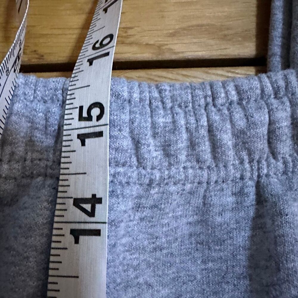 Vintage Disney store Mickey Mouse club jogger sweat unisex gray small - Picture 7 of 10